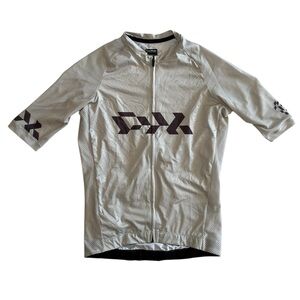 Pedal Mafia Gray Cycling Jersey
